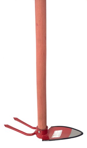 Motyka hartowana z widłami 117cm RÓG