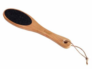 Tarka do stóp Drewniana Dwustronna SANEL