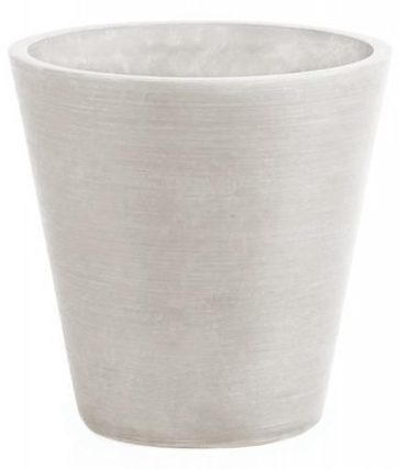 Donica z kompozytu BIAŁA 15x15cm