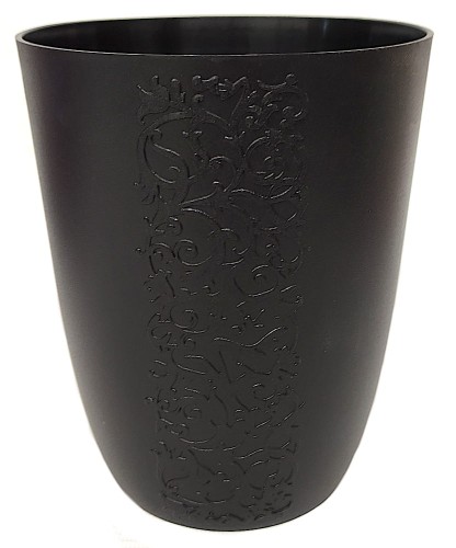 Osłonka MADLEN 12,5cm CZARNY