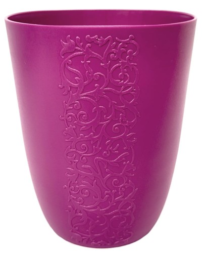 Osłonka MADLEN 12,5cm RÓŻOWY