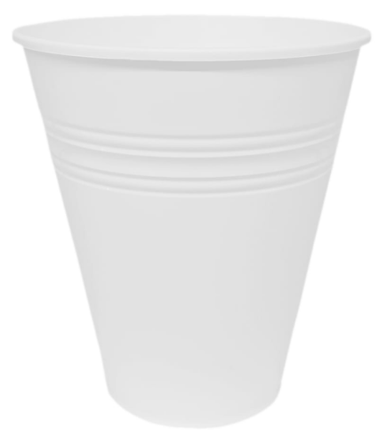 Doniczka Palmówka Wiadro Juka 29cm BIAŁA