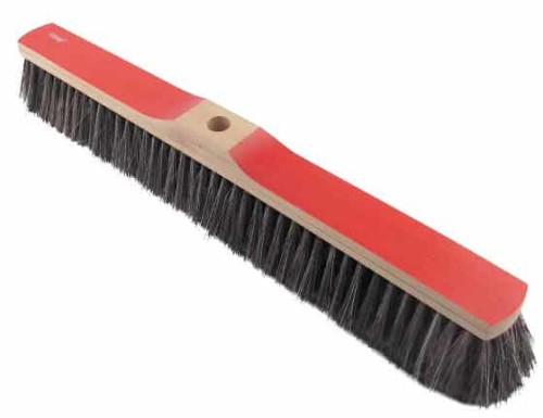 Miotła bukowa z włosiem 60cm SANEL