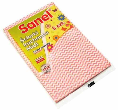 Ścierki kuchenne MIDI 5szt SANEL