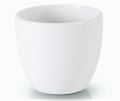 Doniczka ceramiczna kaktusówka BIAŁA 7cm