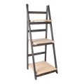 Kwietnik, Regał DREWNIANY 3 półki GRAFIT