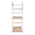 Kwietnik, Regał DREWNIANY 3 półki BIAŁY