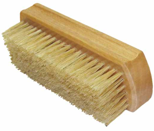 Szczotka do butów Połyskówka - włókno naturalne SANEL