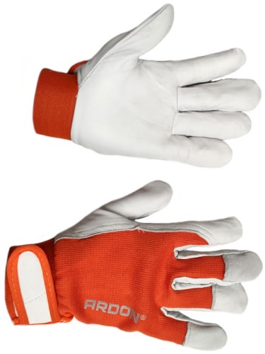 Rękawice skóra owcza HOBBY rozm. 9 L ARDON 