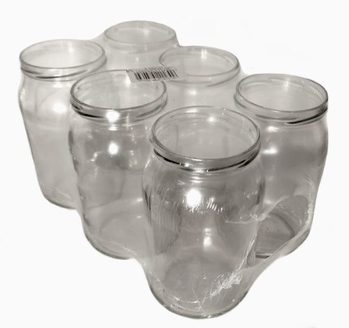 Słoje 900ml /82 x6 szt. DANKAN słoik