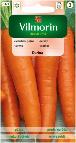 Marchew późno DARINA na soki VILMORIN