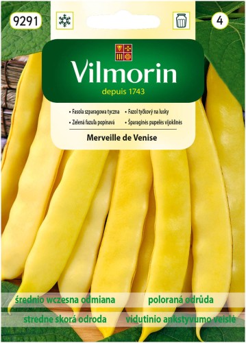 Fasola szparagowa Merveille de Venice VILMORIN 10g