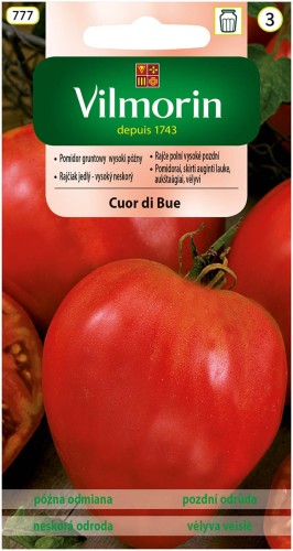 Pomidor gruntowy Cuor di Bue VILMORIN