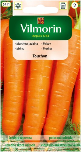 Marchew Touchon nasiona  5g VILMORIN