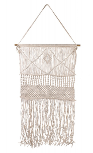 Makrama ścienna RĘCZNIE pleciona 155cm nr 26