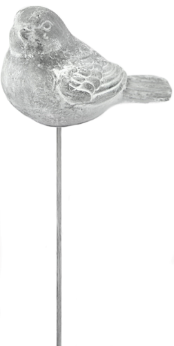 Pik dekoracyjny ptaszek betonowy 26cm