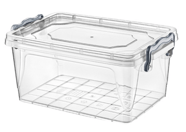Pojemnik prostokątny z pokrywą MULTI BOX 3L