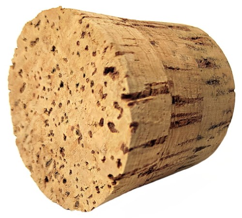Korek ekologiczny naturalny fi45x40 1szt