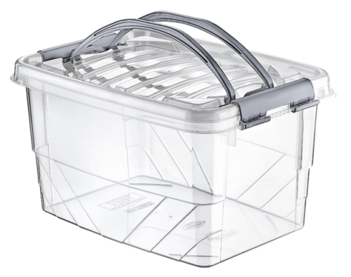 Pojemnik prostokątny z uchwytem HANDY BOX 7L