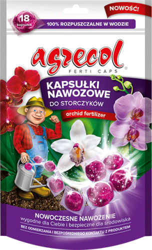 Kapsułki do storczyków Ferticaps 18szt AGRECOL