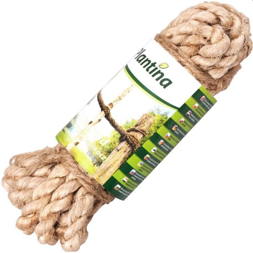 Warkocz jutowy sznur 12mm x 2m PLANTINA