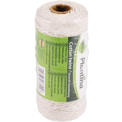 Sznurek bawełniany 100mb PLANTINA