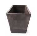 Doniczka prostokątna z kompozytu  Eco BRĄZOWA 45x16cm GSU45.BR