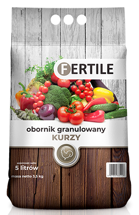 Obornik KURZY granulowany 5l FERTILE