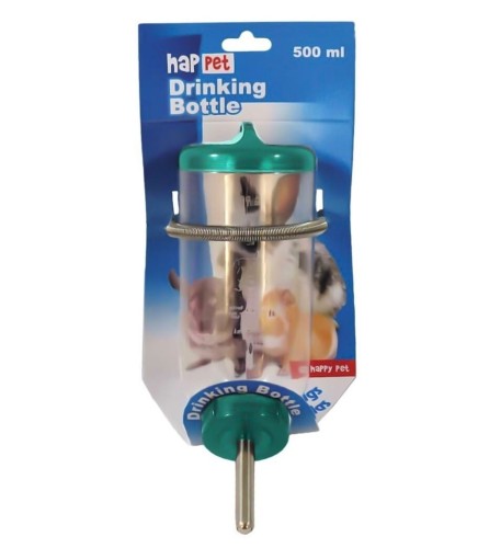 Poidło dla królika 500ml ze sprężyną Y026