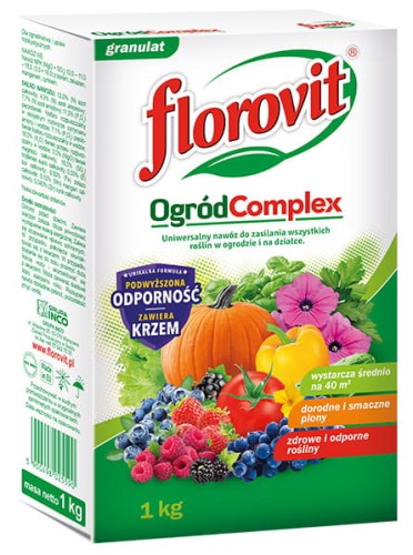 Ogród Complex 1kg Nawóz uniwersalny FLOROVIT 