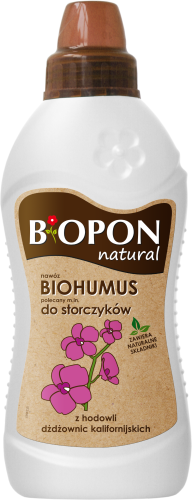 BIOPON Biohumus nawóz do storczyków 1L