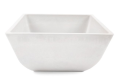 Doniczka MISA kwadratowa z kompozytu BIAŁA 25,5x12,7cm GSWFD25.BK