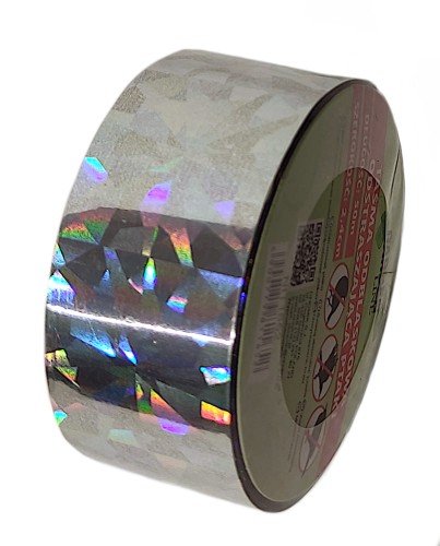 Taśma odblaskowa odstraszająca PTAKI 2,4cm