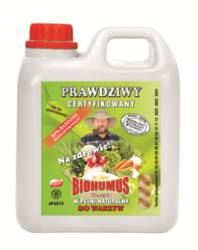 BIOHUMUS nawóz do Warzyw naturalny 2L EKODARPOL