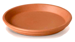 Podstawka ceramiczna TERAKOTA matowa 19cm