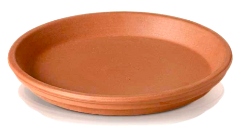 Podstawka ceramiczna TERAKOTA matowa 19cm