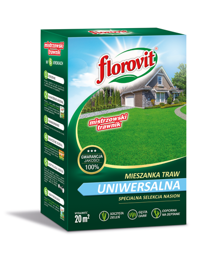 Trawa Uniwersalna odporna na deptanie 0,9kg FLOROVIT