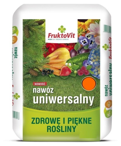 FRUKTOVIT Nawóz uniwersalny 10kg Plus