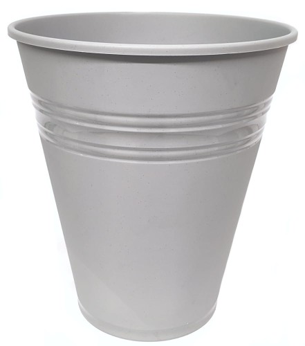 Doniczka Palmówka Wiadro Juka 25cm BETON