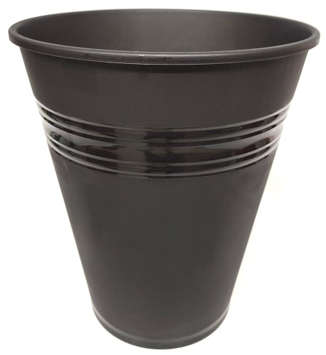 Doniczka Palmówka Wiadro Juka 25cm GRAFIT 