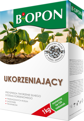 Nawóz ukorzeniający BIOPON 1kg