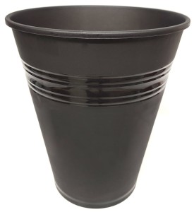 Doniczka Palmówka Wiadro Juka 38cm GRAFIT