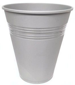 Doniczka Palmówka Wiadro Juka 38cm BETON