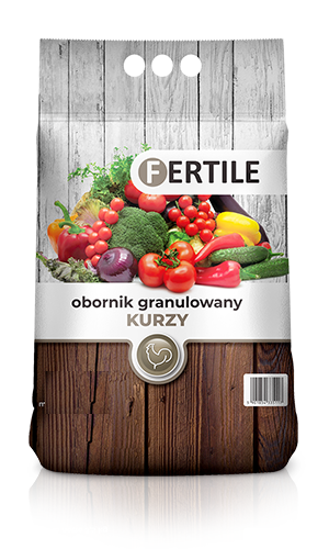 Obornik KURZY granulowany 10l FERTILE