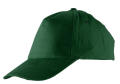 Czapka BAWEŁNIANA z daszkiem Green Zielona BASEBALL