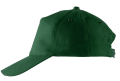 Czapka BAWEŁNIANA z daszkiem Green Zielona BASEBALL