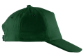 Czapka BAWEŁNIANA z daszkiem Green Zielona BASEBALL