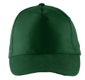 Czapka BAWEŁNIANA z daszkiem Green Zielona BASEBALL