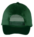 Czapka BAWEŁNIANA z daszkiem Green Zielona BASEBALL