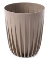 Doniczka kompozytowa MIRA ECO coffee latte 25cm LAMELA
